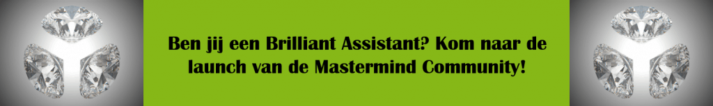 Brilliant Assistant Mastermind Community - launch banner